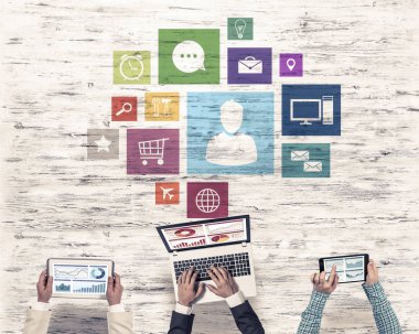 birlikte çalışan aygıtlar grubu 