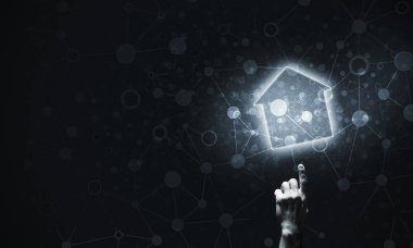  parlayan ev simgesini 