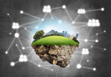 güzel küçük bir ada 