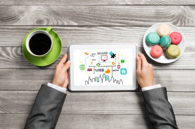 Eller Üstten Görünüm 