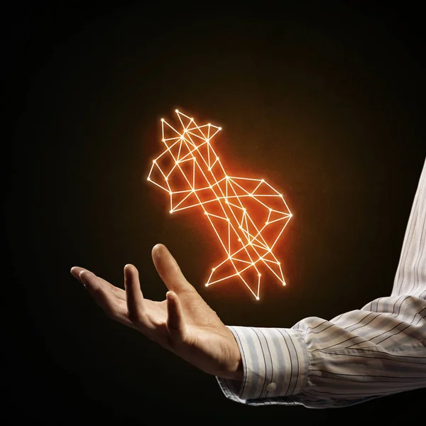 parlayan dolar işareti