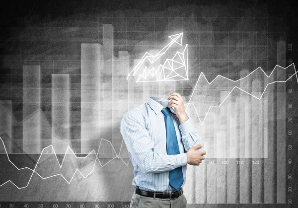 Meçhul dalgın işadamı