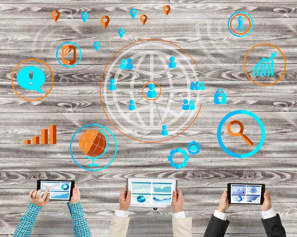 birlikte çalışan aygıtlar grubu