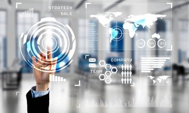 El işkadını medya arayüzü ile çalışma 