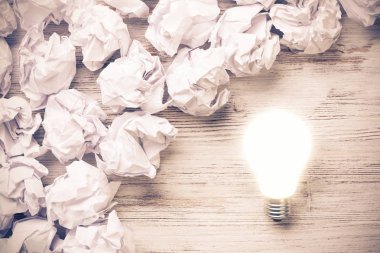 Senin olağanüstü parlak fikir kavramı