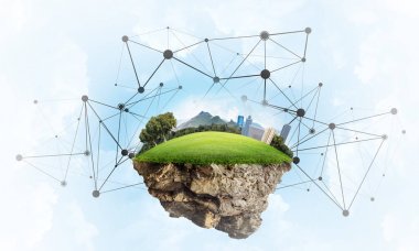 güzel küçük bir ada 