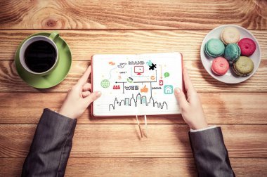 Eller Üstten Görünüm 