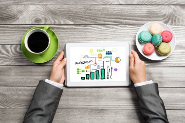 Eller Üstten Görünüm 