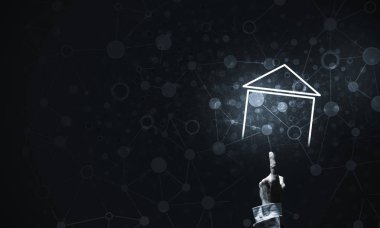  parlayan ev simgesini 