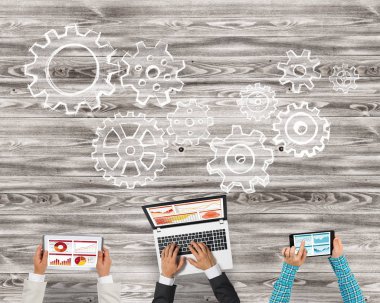 birlikte çalışan aygıtlar grubu