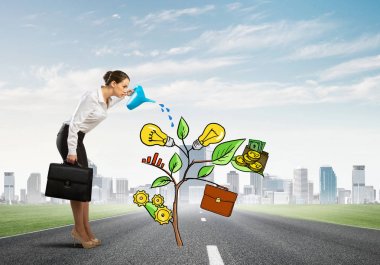 yatırım ve finansal büyüme kavramı