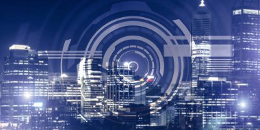  gece city karşı sanal arabirim