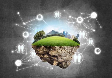 güzel küçük bir ada 