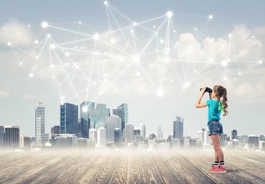 Kavramı sosyal kablosuz bağlantı ve Internet 