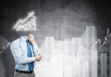 Meçhul dalgın işadamı