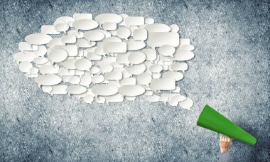 Duyuru yapmak adam kapatın 