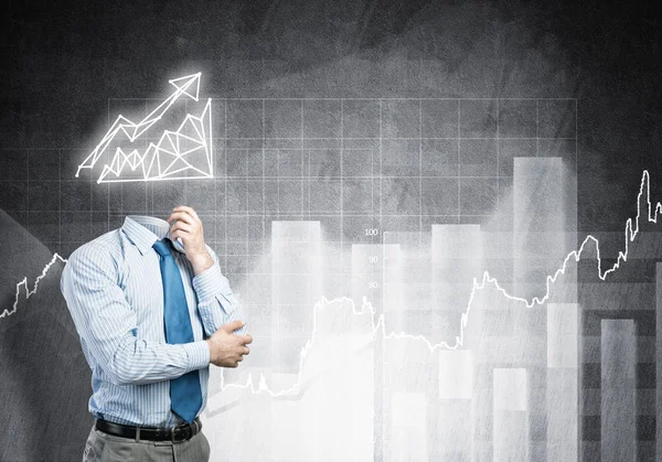 Meçhul dalgın işadamı