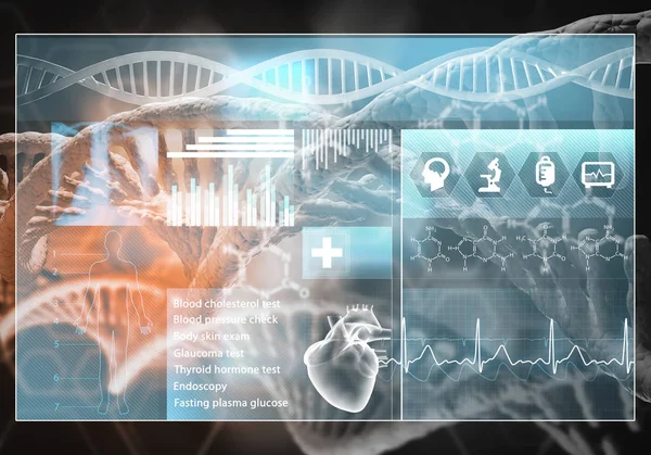 Medicina de medios fondo — Foto de Stock