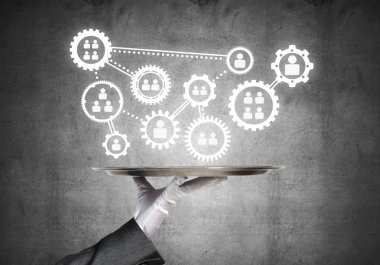 Uşak sunan net bağlantı kavramı