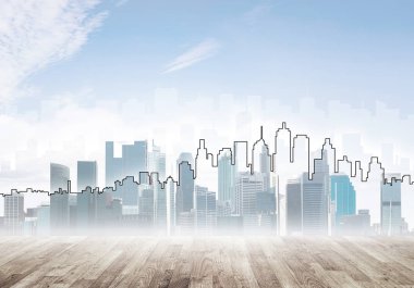Modern cityscape Kuleli 