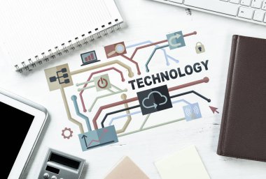 İş işyeri cihazlar ile