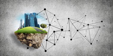 güzel küçük bir ada 