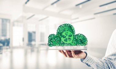 tablet PC ve bulut bilgi işlem kavramı