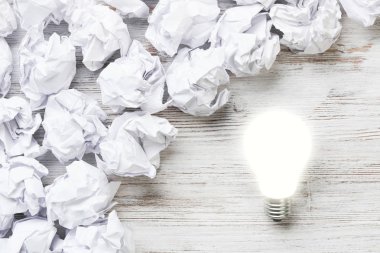 Senin olağanüstü parlak fikir kavramı