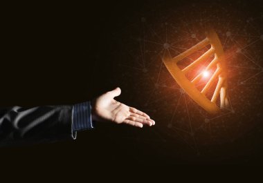 DNA molekülü araştırma