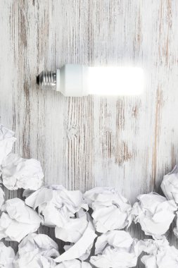 Senin olağanüstü parlak fikir kavramı