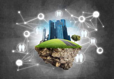 güzel küçük bir ada 