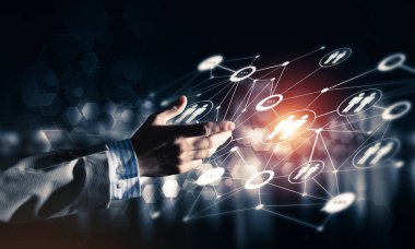 Sosyal bağlantı çizgileri