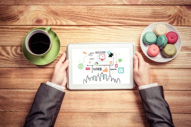 Eller Üstten Görünüm 