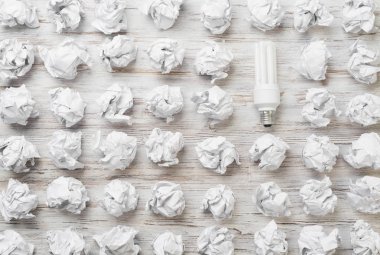 Senin olağanüstü parlak fikir kavramı