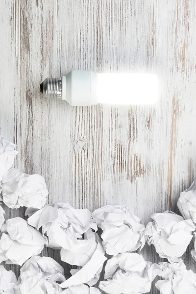 Senin olağanüstü parlak fikir kavramı