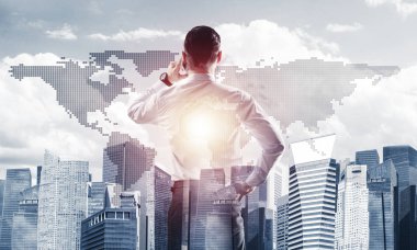 zarif işadamı uzağa arıyorsunuz