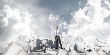 İşadamı tutma el kitabı ile 