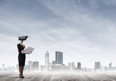 işkadını kafa yerine Kamera zoom ile 