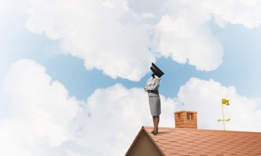 işkadını kafa yerine Kamera zoom ile 