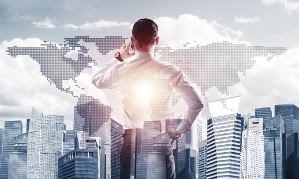 zarif işadamı uzağa arıyorsunuz