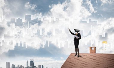 işkadını kafa yerine Kamera zoom ile 