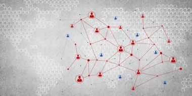 Sosyal bağlantı ve ağ kavramı 