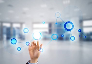 medya ekran simgesini dokunmadan el