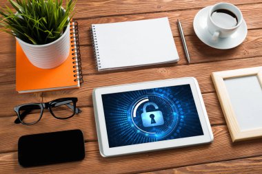 İş çalışma alanı başı işleri ile 