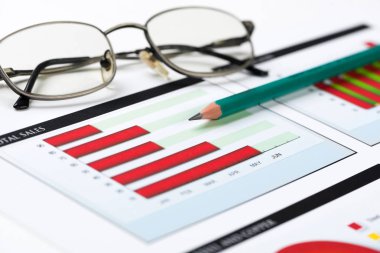 Satış, Çizelgeler ve grafikler 