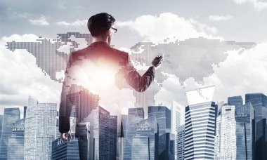 zarif işadamı uzağa arıyorsunuz 