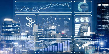 Sanal panel, grafik ve diyagramlar ile