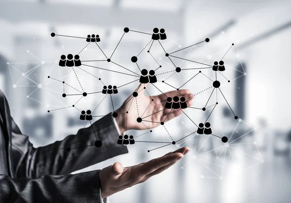 Sosyal Medya ağ yapısı