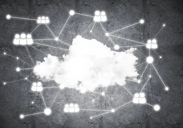 Bulut bilgi işlem bağlantı kavramı