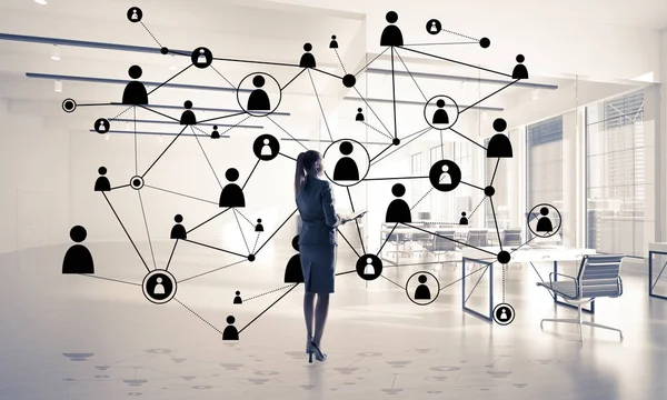 İşkadını ofis iç